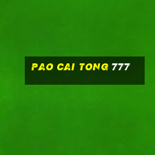 Pao Cai Tong 777