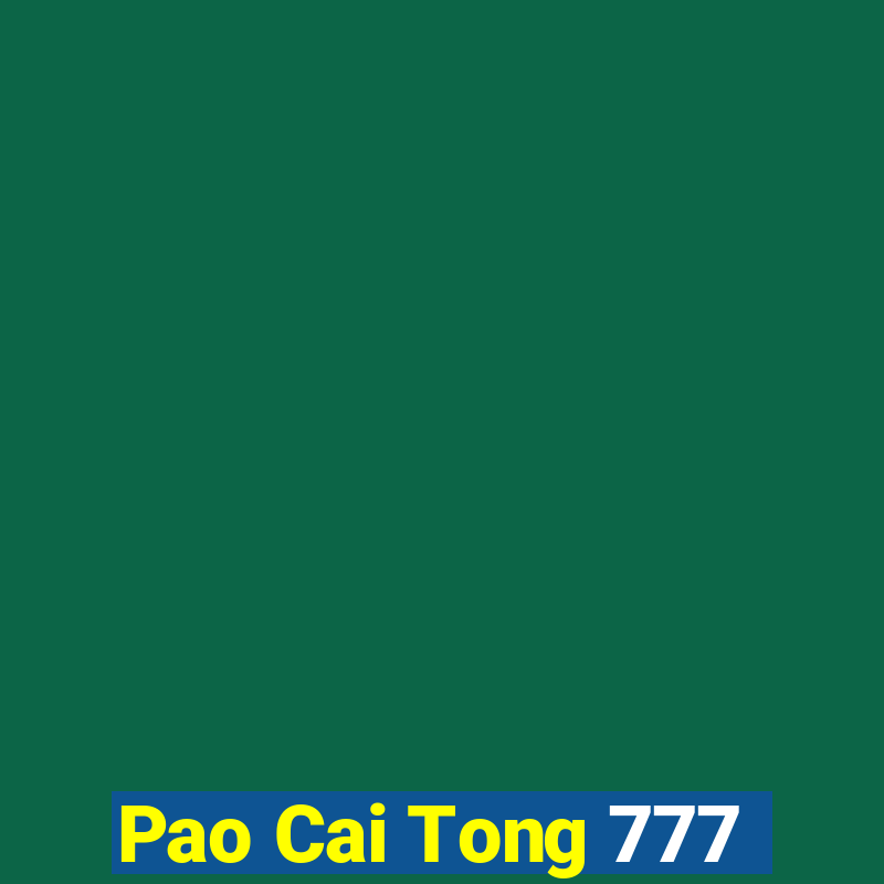 Pao Cai Tong 777