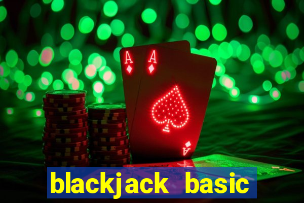 blackjack basic strategy math