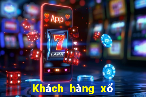 Khách hàng xổ số Bảo Đảo