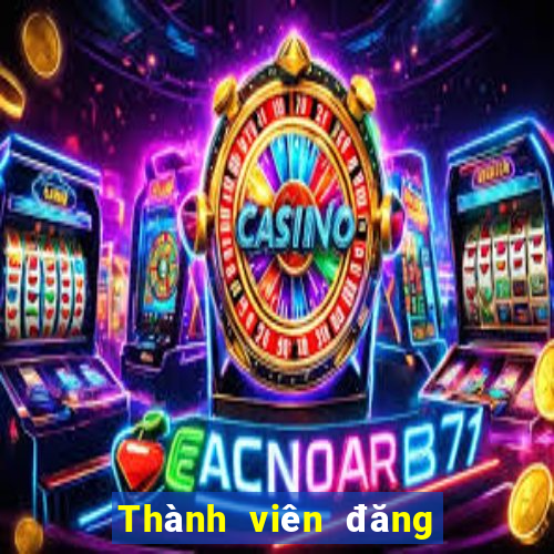 Thành viên đăng ký Baccarit