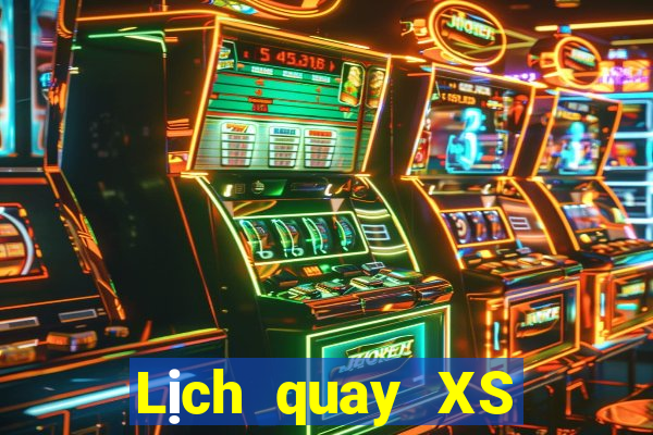 Lịch quay XS Mega 6 45 Chủ Nhật