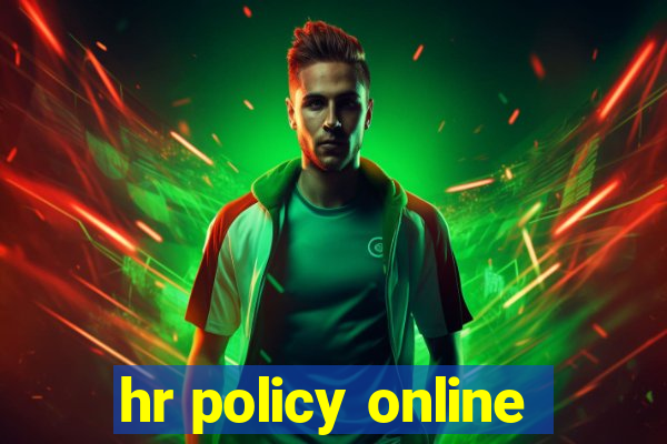 hr policy online