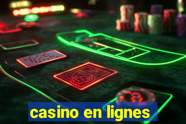 casino en lignes