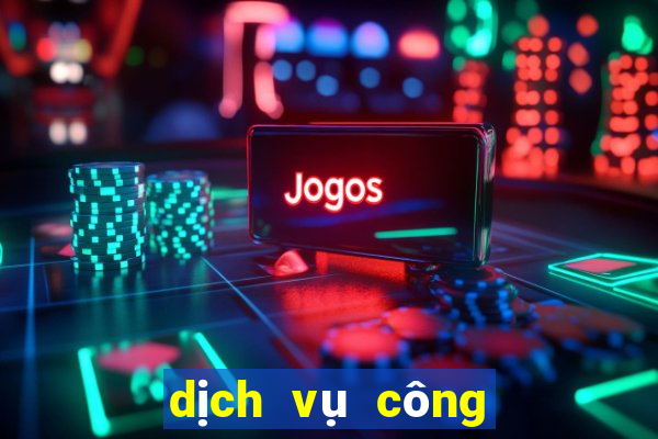 dịch vụ công hoà bình