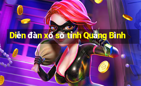 Diễn đàn xổ số tỉnh Quảng Bình