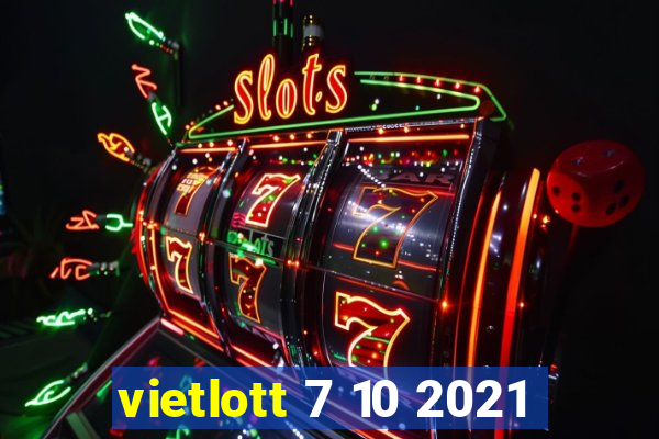 vietlott 7 10 2021