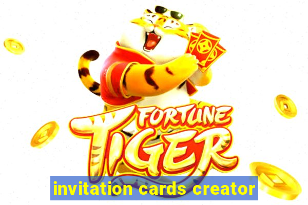 invitation cards creator