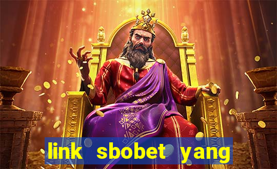 link sbobet yang tidak diblokir