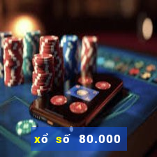 xổ số 80.000 phiên bản Fun88