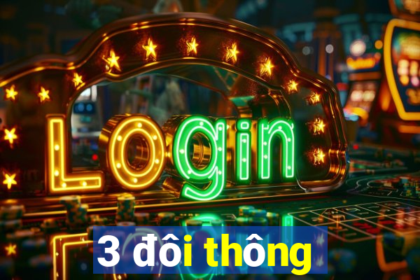 3 đôi thông