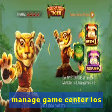 manage game center ios