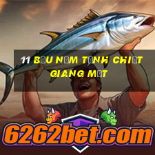 11 bầu năm tỉnh Chiết Giang một