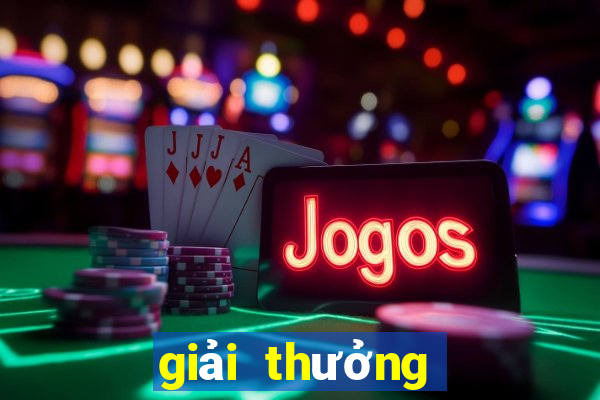 giải thưởng squid game