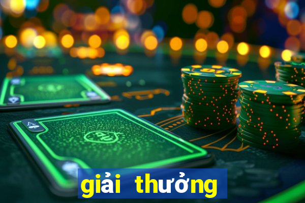 giải thưởng squid game