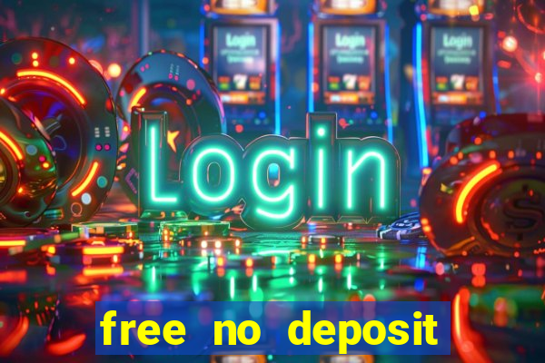 free no deposit bonus casino