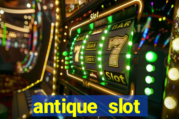 antique slot machine repair