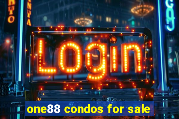 one88 condos for sale