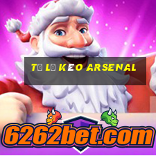 tỷ lệ kèo arsenal