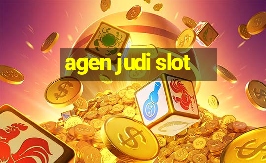 agen judi slot