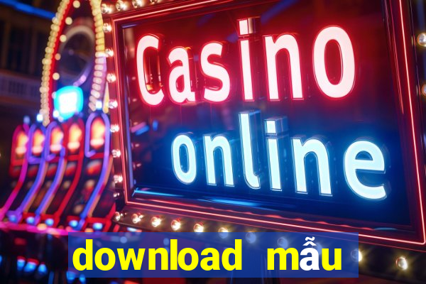 download mẫu phiếu quà tặng