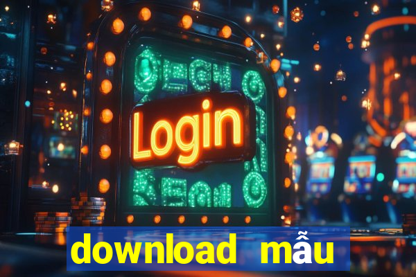 download mẫu phiếu quà tặng