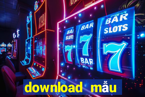 download mẫu phiếu quà tặng