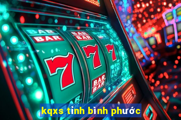 kqxs tỉnh bình phước