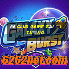 66 Clud Game Bài Đổi Thưởng