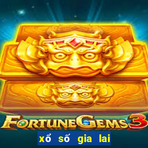 xổ số gia lai ngày 26