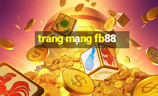 trang mạng fb88