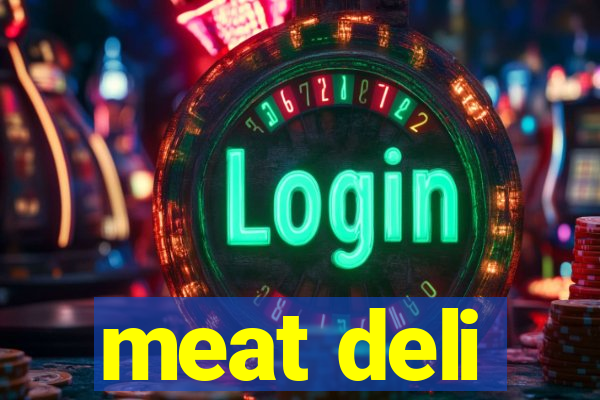 meat deli