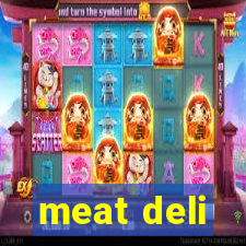 meat deli