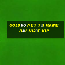 Gold86 Net Tải Game Bài Nhất Vip