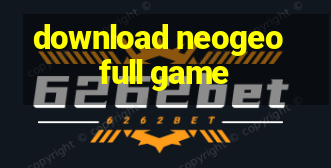 download neogeo full game