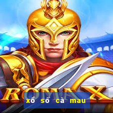 xổ số cà mau mấy giờ quay