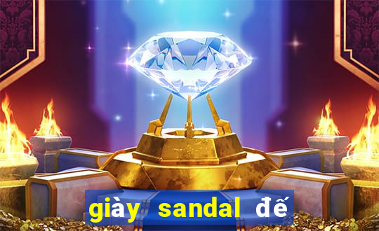 giày sandal đế bệt nữ