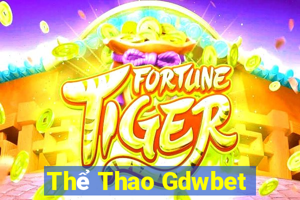 Thể Thao Gdwbet