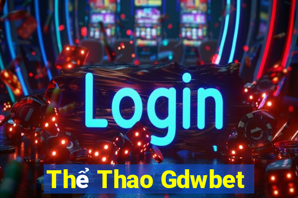 Thể Thao Gdwbet