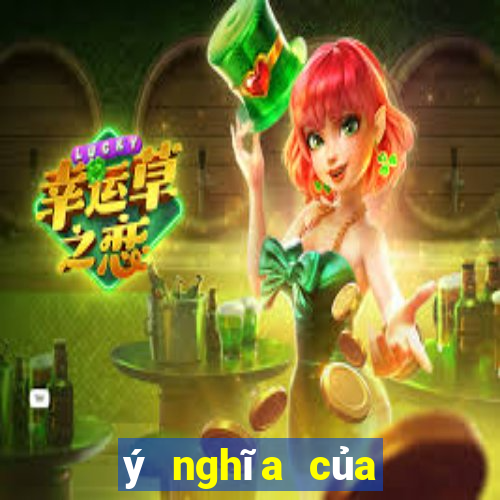 ý nghĩa của tên bảo