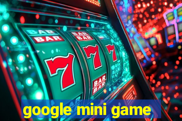 google mini game