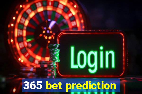 365 bet prediction