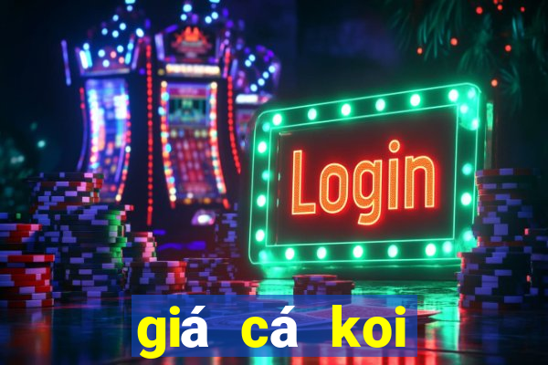 giá cá koi việt nam