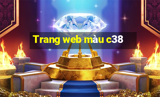 Trang web màu c38