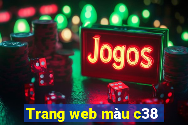 Trang web màu c38