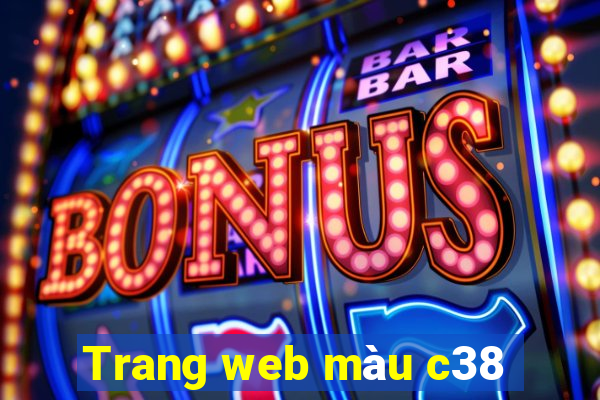 Trang web màu c38