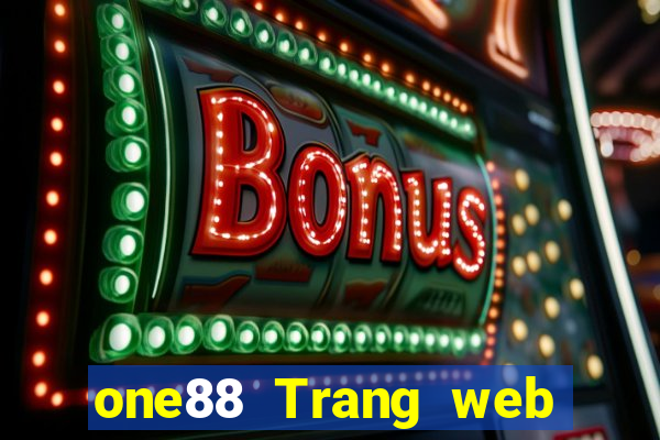 one88 Trang web thi đua lol