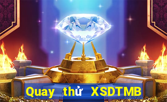 Quay thử XSDTMB ngày thứ sáu