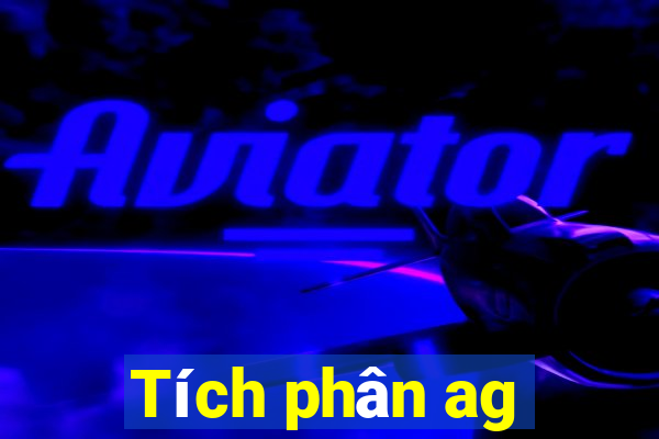 Tích phân ag