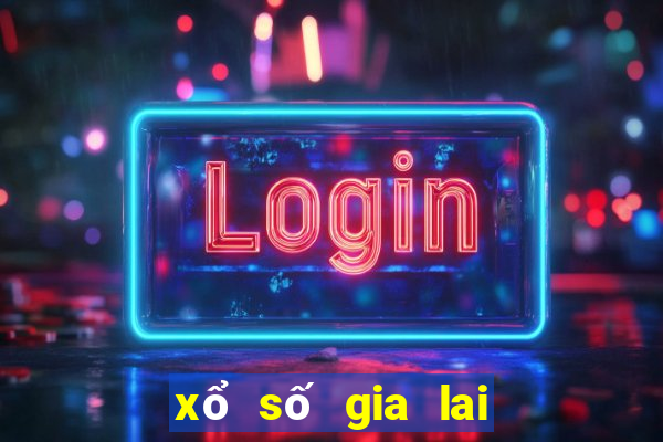 xổ số gia lai bình thuận